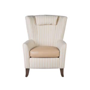 Fauteuil pour personnes âgées en maison de retraite, EHPAD et résidence séniors.