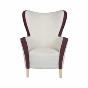 Fauteuil maison de retraite pour personnes âgées en résidence séniors.