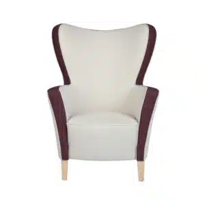 Fauteuil maison de retraite pour personnes âgées en résidence séniors.