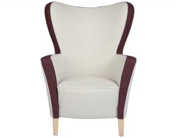 Fauteuil maison de retraite pour personnes âgées en résidence séniors.