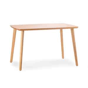 Table à manger rectangulaire pour salle de restauration ehpad, résidence séniors et résidence autonomie.