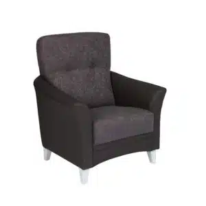 Fauteuil maison de retraite pour personnes âgées en résidence séniors.