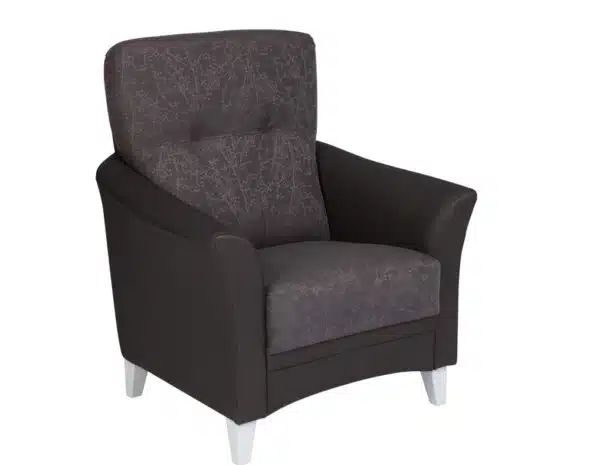 Fauteuil maison de retraite pour personnes âgées en résidence séniors.