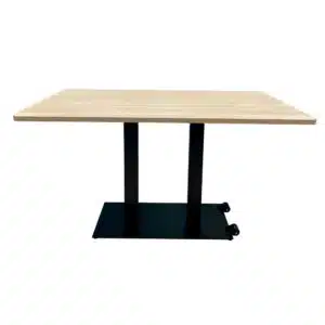 Table ergonomique, table à roulettes pour salle à manger EHPAD, résidence séniors et résidence autonomie.