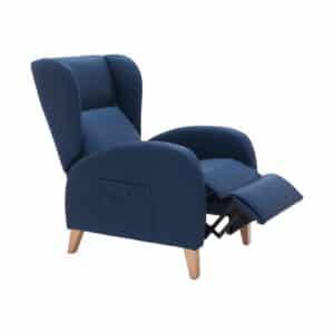 Fauteuil de repos inclinable, fauteuil TMS pour personnes âgées.