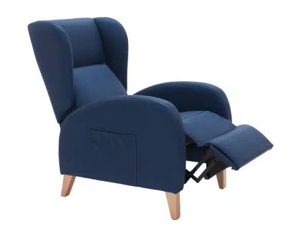 Fauteuil de repos inclinable, fauteuil TMS pour personnes âgées.