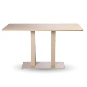 Table ergonomique, table patins téflon ou table à roulettes pour salle à manger EHPAD, résidence séniors et résidence autonomie.