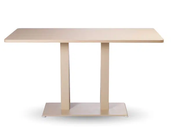Table ergonomique, table patins téflon ou table à roulettes pour salle à manger EHPAD, résidence séniors et résidence autonomie.