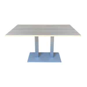 Table ergonomique, table patins téflon ou table à roulettes pour salle à manger EHPAD, résidence séniors et résidence autonomie.