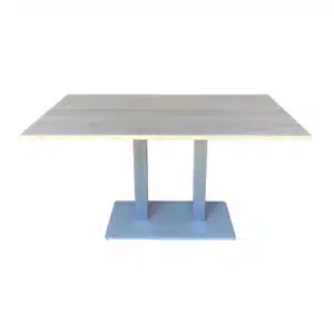 Table ergonomique, table patins téflon ou table à roulettes pour salle à manger EHPAD, résidence séniors et résidence autonomie.