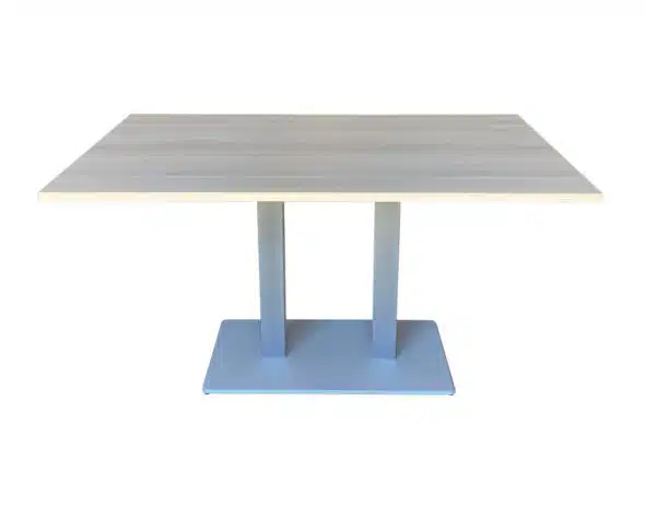 Table ergonomique, table patins téflon ou table à roulettes pour salle à manger EHPAD, résidence séniors et résidence autonomie.