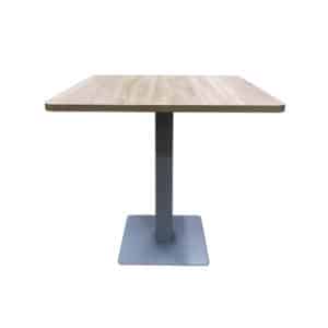 Table ergonomique, table patins téflon ou table à roulettes pour salle à manger EHPAD, résidence séniors et résidence autonomie.
