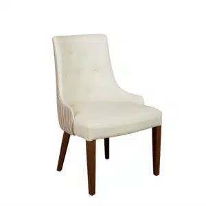 Chaise capitonnée pour personnes âgées en EHPAD, résidences séniors, résidences autonomie.