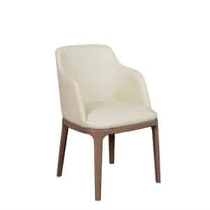 Chaise avec accoudoirs pour personnes âgées en EHPAD, résidences séniors, résidences autonomie.