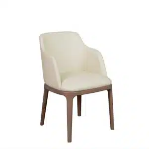 Chaise avec accoudoirs pour personnes âgées en EHPAD, résidences séniors, résidences autonomie.