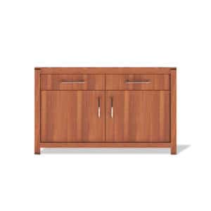 Meuble de rangement buffet avec portes et tiroirs pour EHPAD, résidences seniors, résidence autonomie.