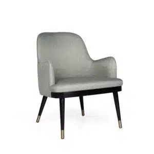 Chaise avec accoudoirs pour personnes âgées en EHPAD, résidences séniors, résidences autonomie.