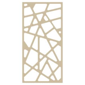 Séparateur d'espace en bois naturel pour ehpad et résidences seniors