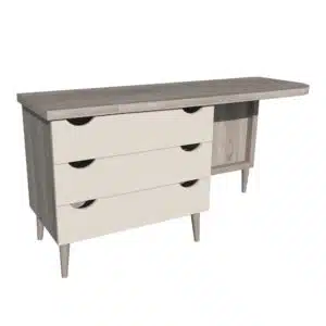 Mobilier de chambre ehpad, résidence séniors et collectivités.