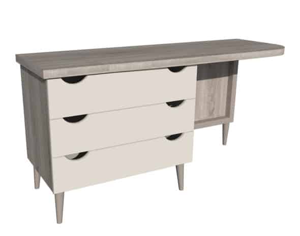 Mobilier de chambre ehpad, résidence séniors et collectivités.