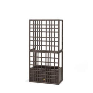 Cloison modulaire autoportante pour jardin et terrasses en EHPAD, résidences séniors et résidences autonomie.