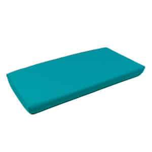 Coussin pour assise du banc Rome mobilier extérieur pour EHPAD, résidences séniors et résidences autonomie.