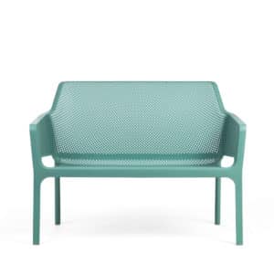 Banc mobilier extérieur pour EHPAD, résidences séniors et résidences autonomie.