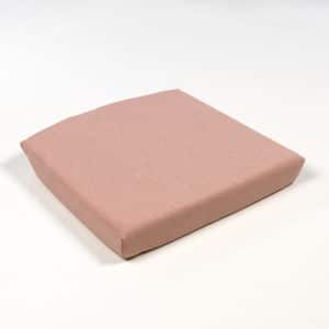 Coussin pour assise du fauteuil Rome avec accoudoirs mobilier extérieur pour EHPAD, résidences séniors et résidences autonomie.