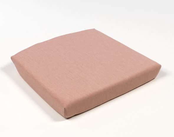 Coussin pour assise du fauteuil Rome avec accoudoirs mobilier extérieur pour EHPAD, résidences séniors et résidences autonomie.