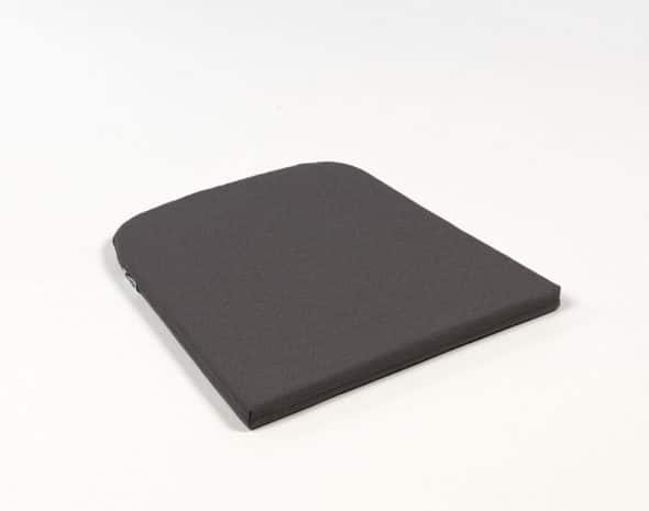 Coussin pour chaise Rome avec accoudoirs mobilier extérieur pour EHPAD, résidences séniors et résidences autonomie.