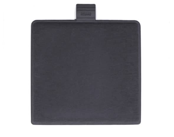 Coussin anthracite pour chaises NAPLES mobilier extérieur pour EHPAD, résidences séniors et résidences autonomie.
