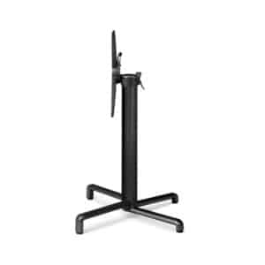 Pied de table en aluminium mobilier extérieur pour EHPAD, résidences séniors et résidences autonomie.