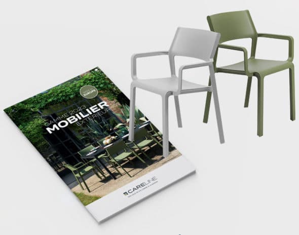 Mobilier extérieur pour ehpad, résidence séniors, résidence autonomie et collectivités.