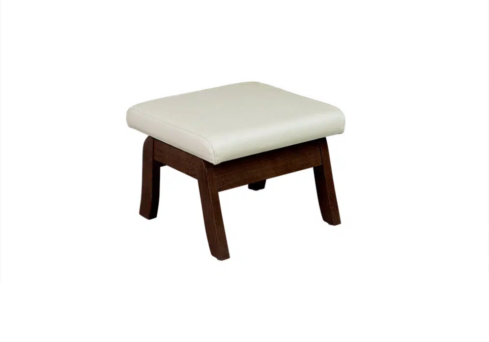 Tabouret et repose-pieds pour personnes âgées en maison de retraite, EHPAD et résidence séniors.