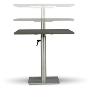 Table à hauteur variable