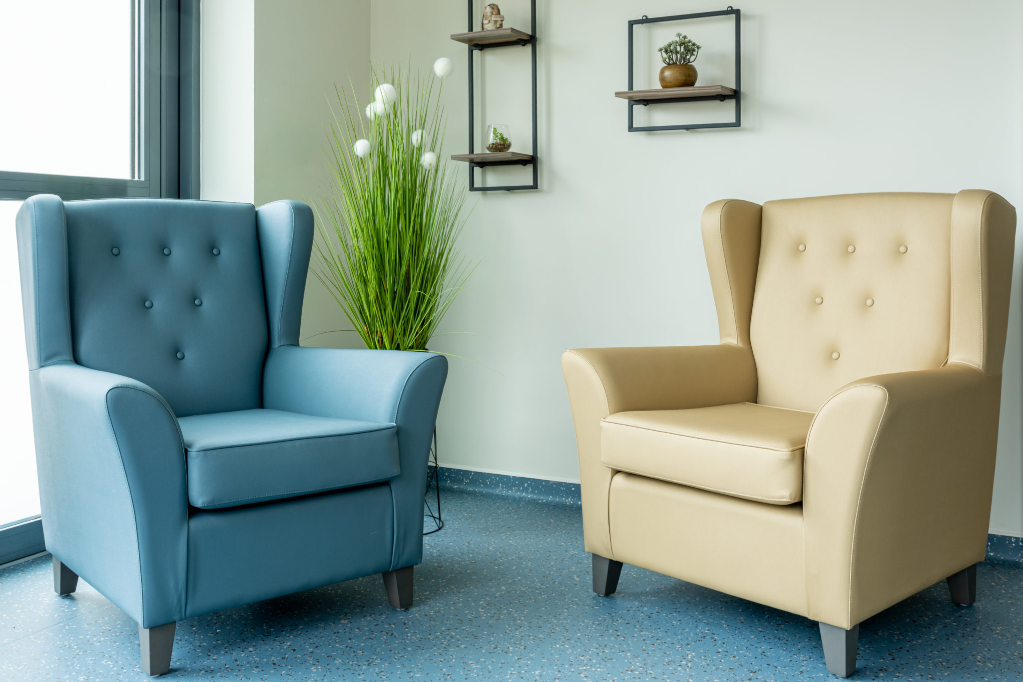 Fauteuils élégants