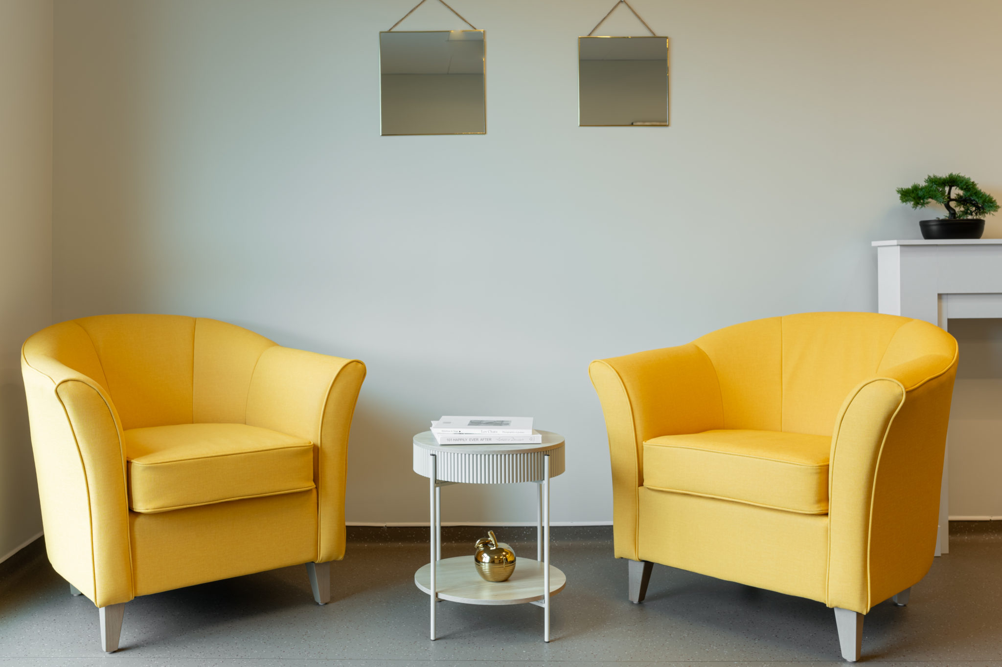 Fauteuils confortables