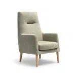 Fauteuil Katia confort, aménagement EHPAD chaleureux et rassurant comme à la maison