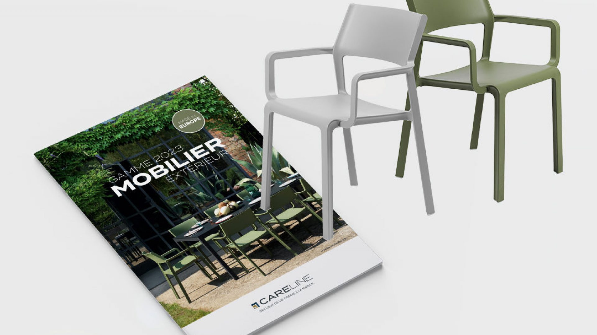 Mobilier extérieur pour ehpad, résidence séniors, résidence autonomie et collectivités.